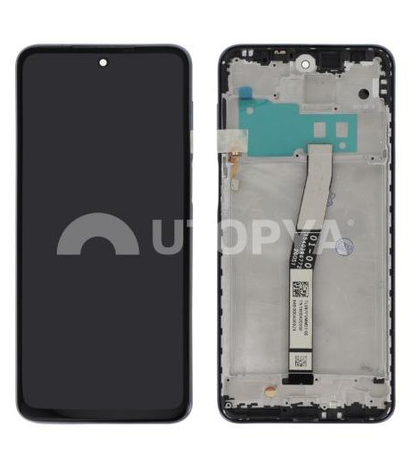 Display Nero  Redmi Note 9S (con Telaio)