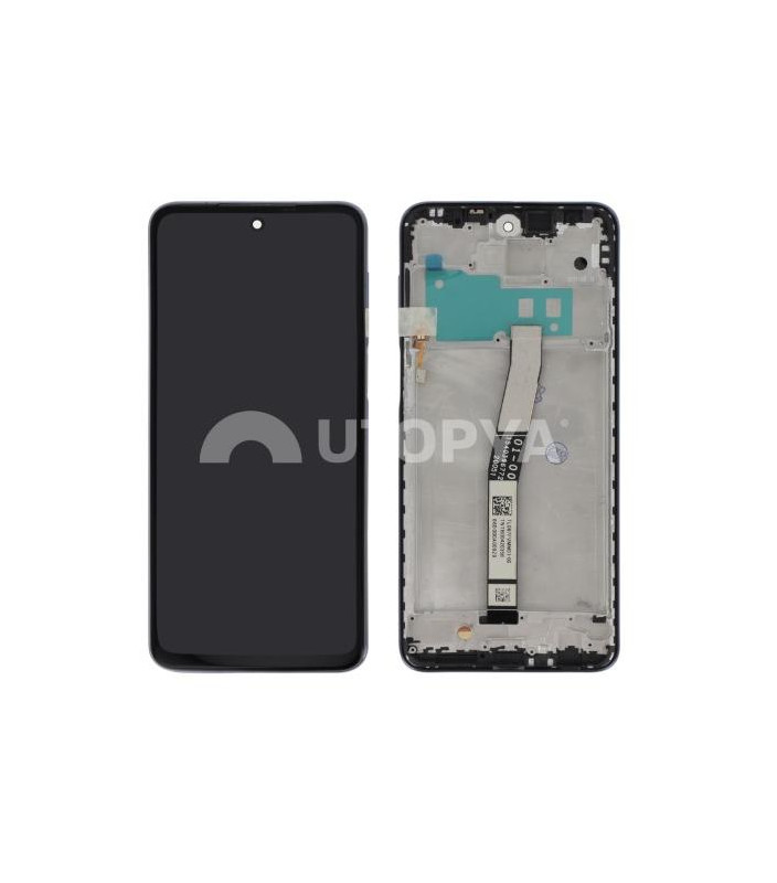 Display Nero  Redmi Note 9S (con Telaio)