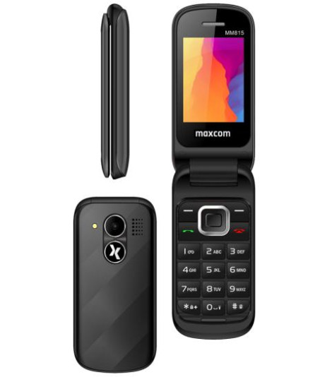 Telefono MAXCOM Comfort MM815 Nero 2G