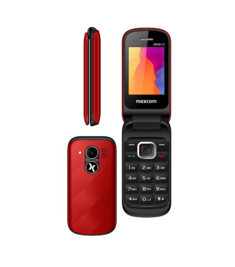 Telefono MAXCOM Comfort MM815 Rosso 2G