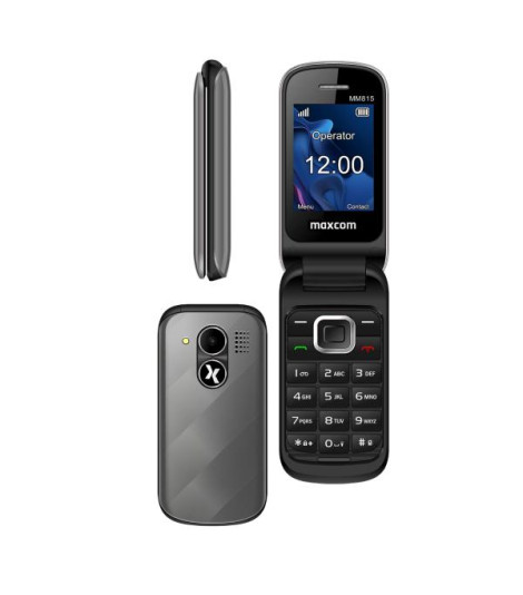 Telefono MAXCOM Comfort MM815 Grigio 2G