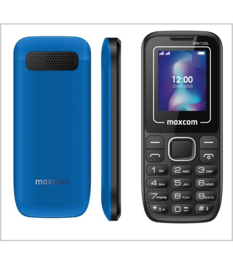 Telefono MAXCOM Classic MM135 LIGHT 2G