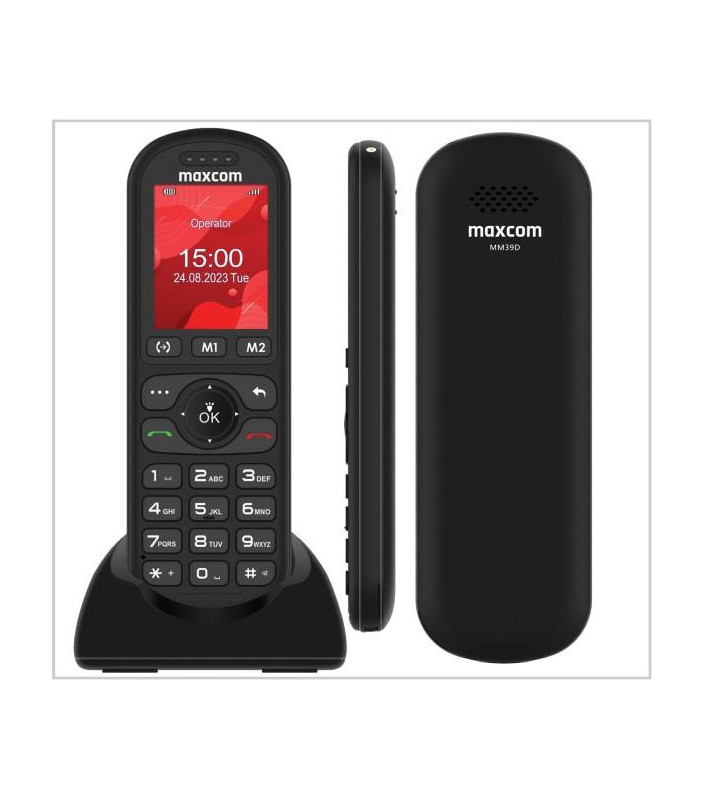 Telefono Senior MAXCOM Comfort MM39D 4G