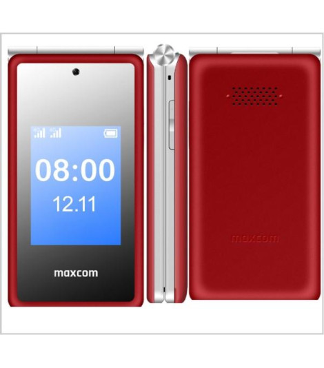 Telefono MAXCOM Comfort MM835 4G Rosso