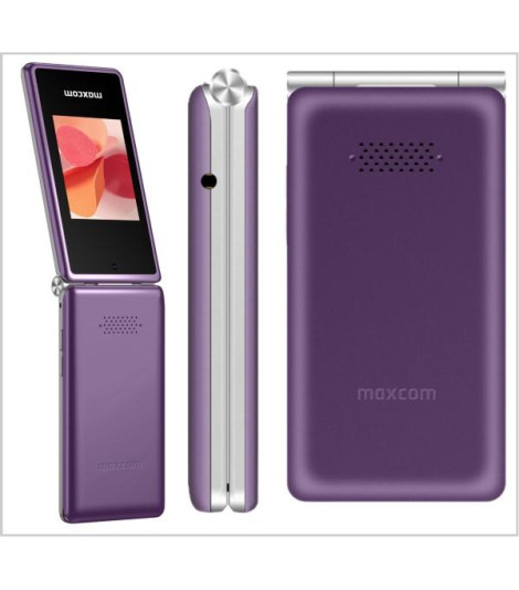Telefono MAXCOM Comfort MM835 4G Viola