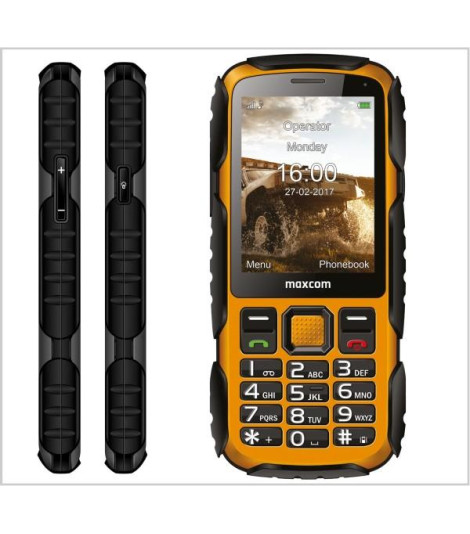 Telefono MAXCOM Strong MM920 L Arancione 2G
