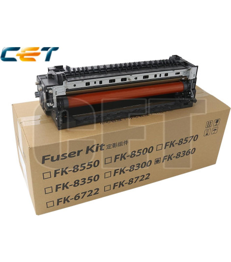 CET Fuser Assembly KYOCERA TASKalfa 2554ci,3554ci500KFK-8360,302XD93020